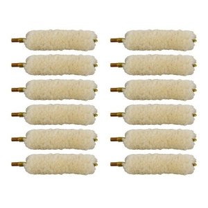 Brownells Wool Bore Mop 50 Caliber 12 Pack