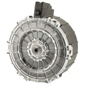ProMag SAI-A9 .410 Bore Drum Magazine 30 Rounds 3 in Black Polymer