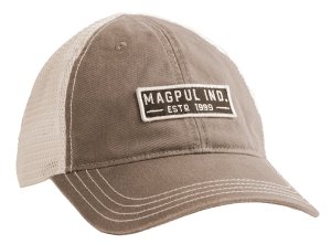 Magpul MAG1260-252 Trucker Hat Driftwood OSFA Adjustable Snapback Cap