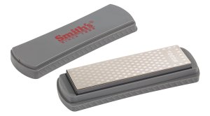 SMITHS 6in Dual Grit Fine Diamond Stone Medium 400/1000 Grit