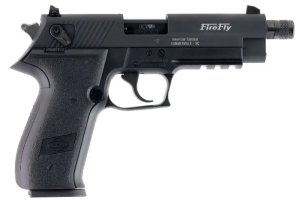 ATI GSG Firefly .22LR Threaded Barrel Pistol Black GERG2210TFF