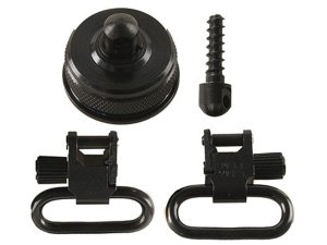 Uncle Mike's 18012 Swivel Cap Set Remington 870 12 Gauge Blued Steel