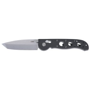 Columbia River Knife & Tool M16-02X D2 3.11 In Tanto Black Grivory
