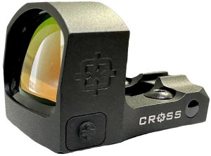 Cross Machine Tool Company CRRDORMSC Compact Red Dot RMSc Optic