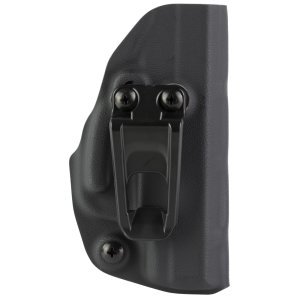 Crucial Concealment 1023 Covert IWB Holster, Ambidextrous Kydex, Black