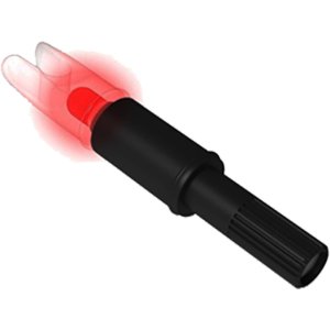 NAP Thunderglo NAP-ILLN-RD-3PK Lighted Nocks Red 3 Pack Universal Fit