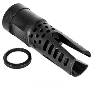 ZEV Technologies Muzzle Device 7.62mm Black 5/8X24
