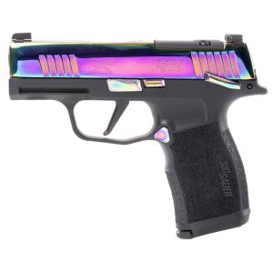 Sig Sauer P365 9mm 3.10In 12+1 Rainbow Titanium X-Ray Sights