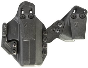 Blackhawk Stache IWB Holster Glock 48 Ambidextrous Black Polymer