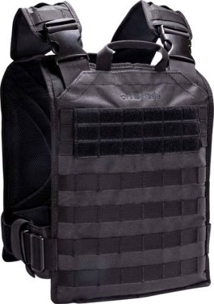 BulletSafe BS54004B Tactical Plate Carrier Black OSFM