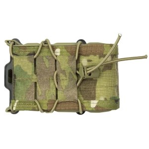 High Speed Gear 112R00MC TACO X2R Double Mag Pouch MultiCam Nylon MOLLE