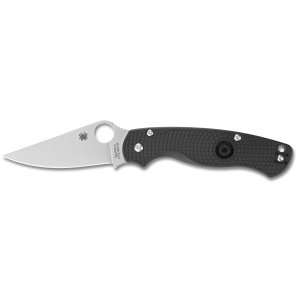 Spyderco C81PBK2 Para Military 2 Black Lightweight Knife