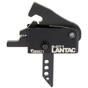 Lantac E-CT1 AR-15 Single Stage 3.5lb Flat Trigger Anodized Black