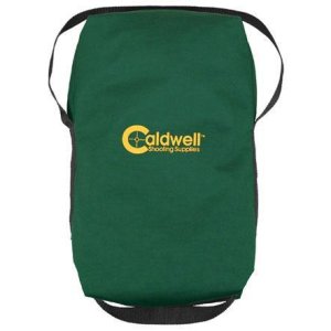 Caldwell 777800 Large Shot Carrier Bag, Green Cordura Nylon, 10x16x2.5, Holds 20lbs Sand