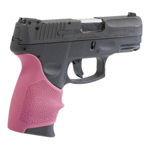 Hogue 18517 HandAll Beavertail Grip Sleeve Pink Cobblestone