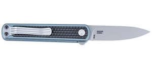 CRKT Pup EDC Folding Knife 2.09" AUS-10A Blade GRN Handle