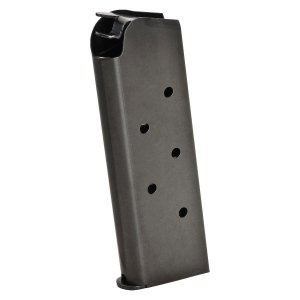Springfield Armory PI4723 1911 Compact Magazine, 45 ACP, 6-Round Capacity, Durable Steel, Blued Finish
