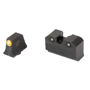 XS Sights GL-R205P-6N R3D 2.0 Night Sights for Glock 20/30S/37/41 Orange