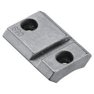 Weaver 48260 Grand Slam Top Mount Base Silver for Savage 110 Rifle
