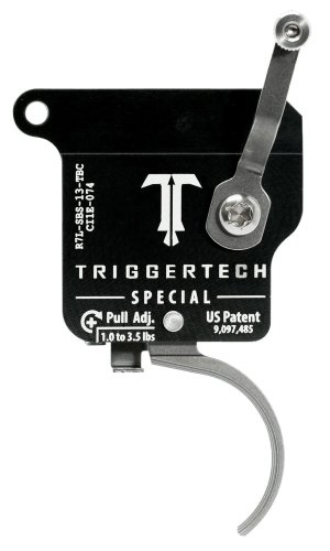 TRIGGERTECH R7LSBS13TBC Special Single-Stage Traditional Curved Trigger