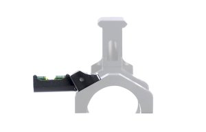 Seekins 0010650156-F X-Cap Adjustable Bubble Level Black 7075 Aluminum