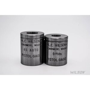 L.E. Wilson PMG-45A Pistol Max Gage .45 Auto SAAMI Spec Checker