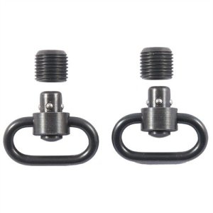 GrovTec Heavy Duty Push Button Swivels w/Stainless Steel Base