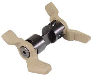 Odin Works ACCAMSFDE Ambidextrous Modular Safety FDE Cerakote 6061 Aluminum