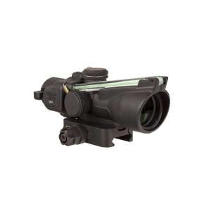 Trijicon TA50-C-400353 ACOG 3x24 Scope, Green Crosshair, .223/55gr, Black