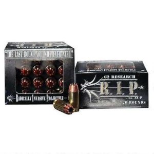 G2 Research RIP 45 ACP 162 Grain HP Brass Case Ammunition