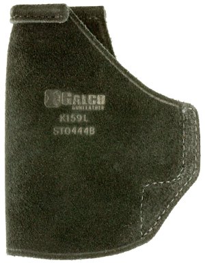 Galco Stow-N-Go STO444B IWB Black Leather Holster for Springfield XD