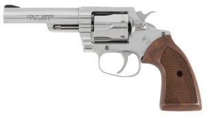 Colt ZVIPERSP4WRR Viper 357MAG 4.25" SS Walnut Blemished Revolver
