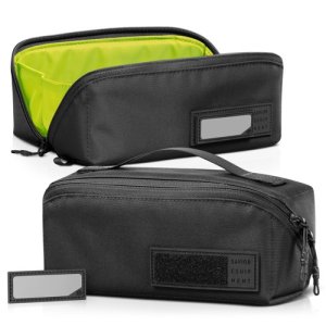Savior Equipment, SUP Savior Utility Pouch 2-Pack, Black/Neon Green, SP-SUP944-2P-BK-NG
