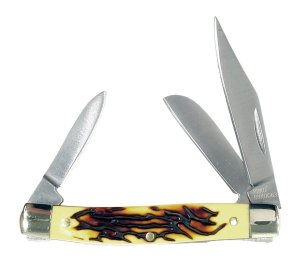 RUKO RUK0063 CS 440A Deer Horn Folding Knife