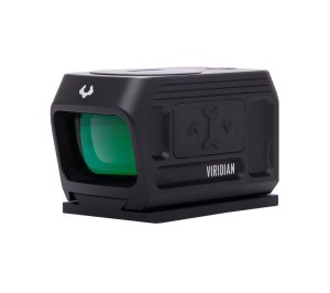 Viridian 9810051 RFX45 Green Dot Sight 5 MOA 24x15.5mm Black IPX6