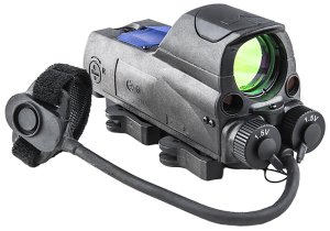 Meprolight 0687753 MOR PRO Black 1x30mm Red & IR Laser Sight 4.3 MOA Dot