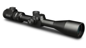 Konus Pro-EL30 6-24x50mm Illuminated LCD Scope, 10 Interchangeable Reticles, Waterproof, Fogproof, Shockproof, Parallax Wheel, Red Illumination, 30mm Tube