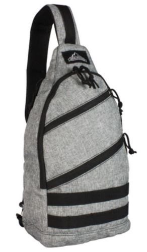 Red Rock Gear Metro Sling Pack Gray 11L Concealed Carry Crossbody