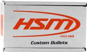 HSM 40-180-RNFPL-250 .40/10mm 180gr Lead RNFP Bullets 250ct