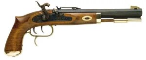 Traditions Trapper SAO P1090 50 Cal Flintlock 9.75 In Blued
