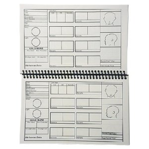 Voodoo Tactical Marksman Data Book Durable Field Ready