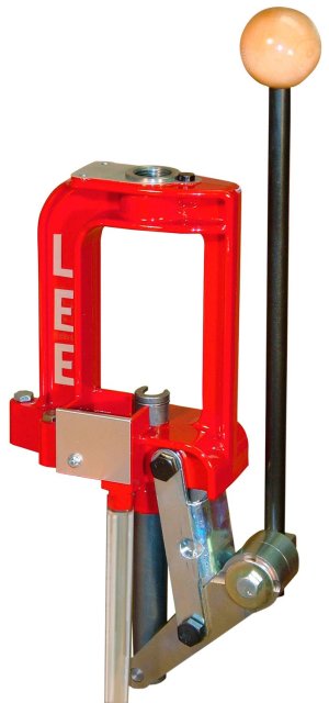 Lee Precision Challenger III Single Stage Press 90588 Aluminum O Frame