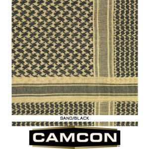 Shemagh Camcon Sand Black Tactical Scarf Outdoor Gear
