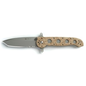CRKT M16-14ZSF Tanto Knife AUS8 3.875" Desert Tan Handle