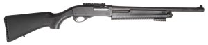 ATI ATIGMB3R 12 Gauge Pump Shotgun 18.5" Barrel 4+1 Black Synthetic Stock