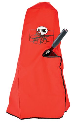 Mec-Gar USA 8807 Dust Cover 2.5' x 1.875' Canvas Red Reloader Cover