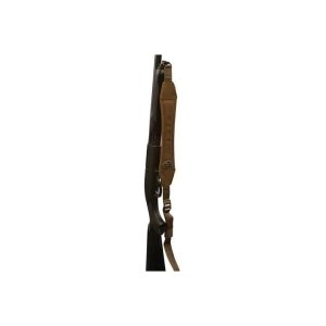 Rig 'Em Right 098 High Brass Gun Sling Canvas with Neoprene Shoulder