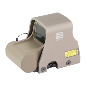 EO Tech XPS3-0TAN Model XPS3-0 Tan CR123 Batteries (2) 1MOA Dots and 65MOA Ring NIGHT VISION COMPATIBLE