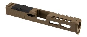 Zaffiri G19 ZPS2 FDE Optics Ready Glock Slide