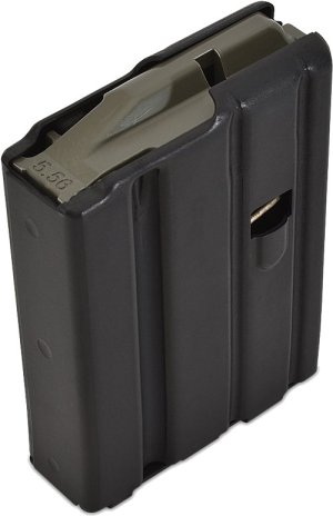 D&H Tactical Magazine 5.56X45 10Rd Aluminum Black